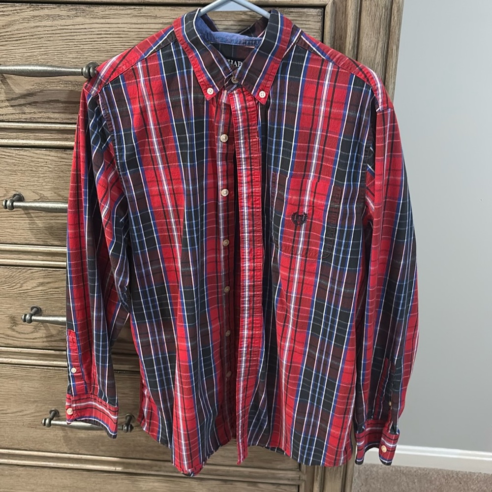 Chaps large dress shirt